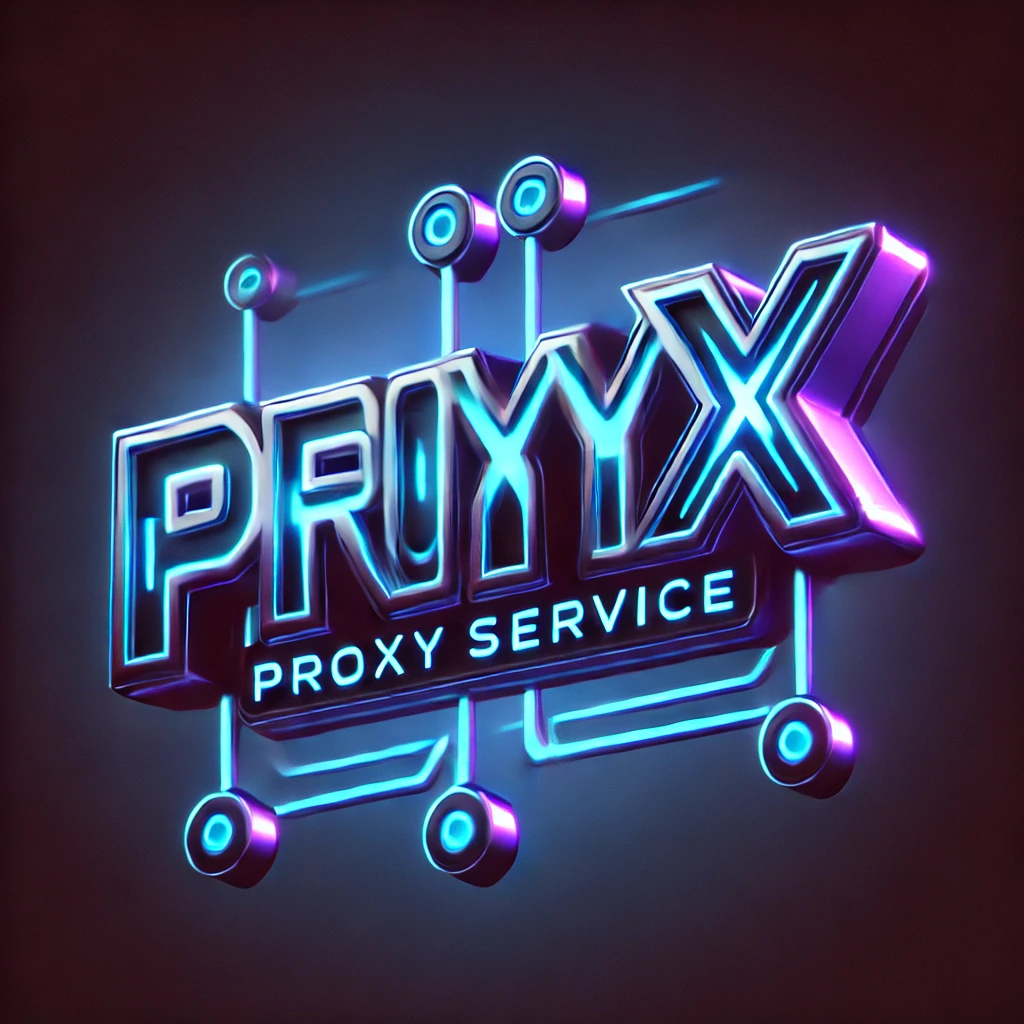 ProxyX Logo - ������ ��� ������-�������� � ��������������� ��������